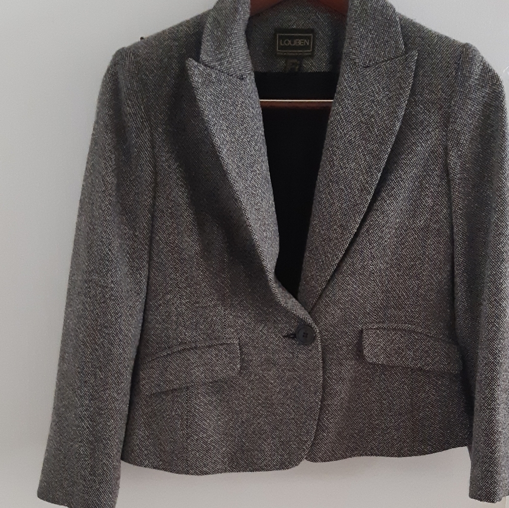 LOUBEN coat size US 10 fabric in Canada